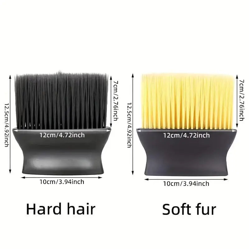 Multi-faceted dust brush-flexible bristles ergonomic handle, suitable for air conditioning vents/car details. Zpaxo