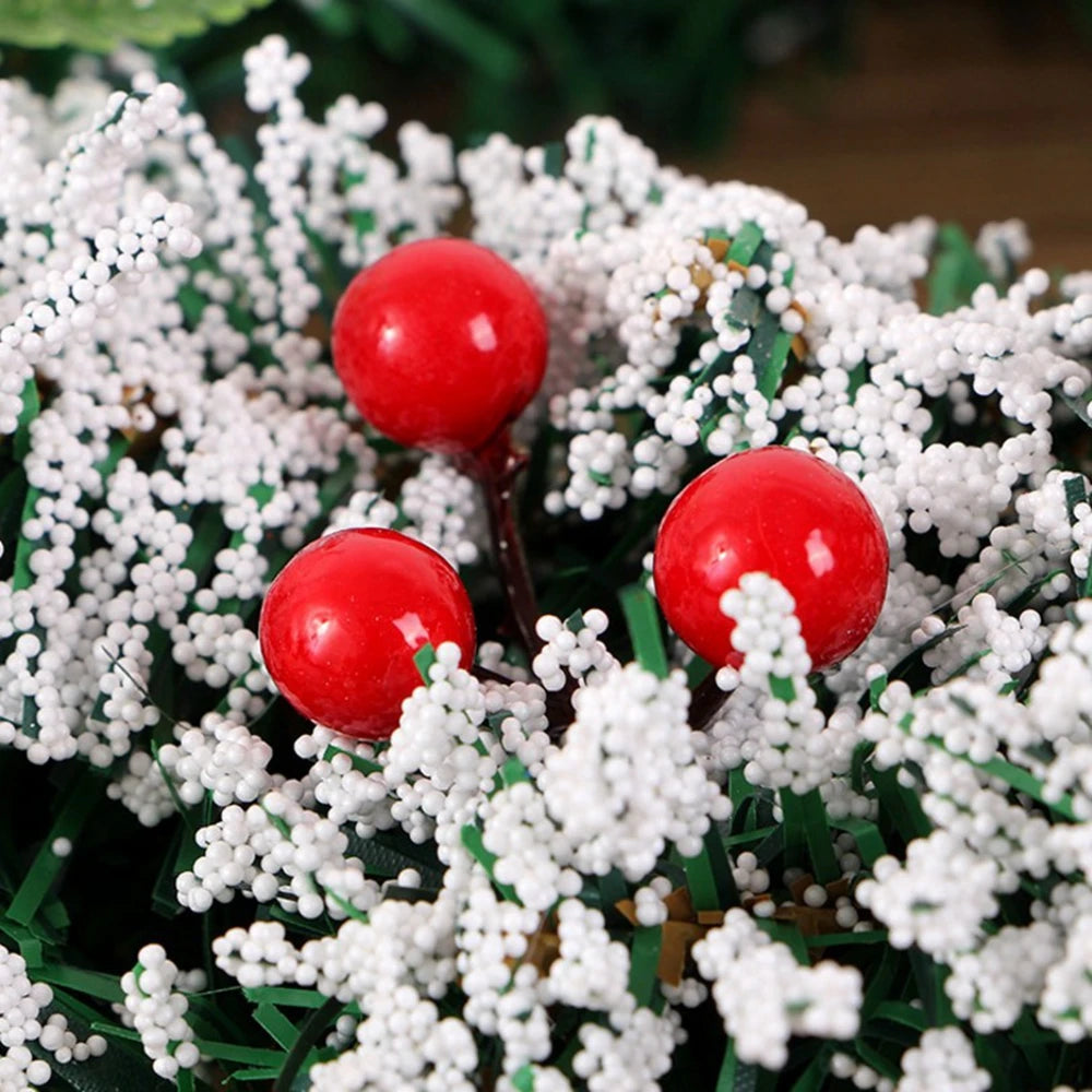 Decor Christmas Tree Accessories Cherry Shop Window Props Xmas Zpaxo