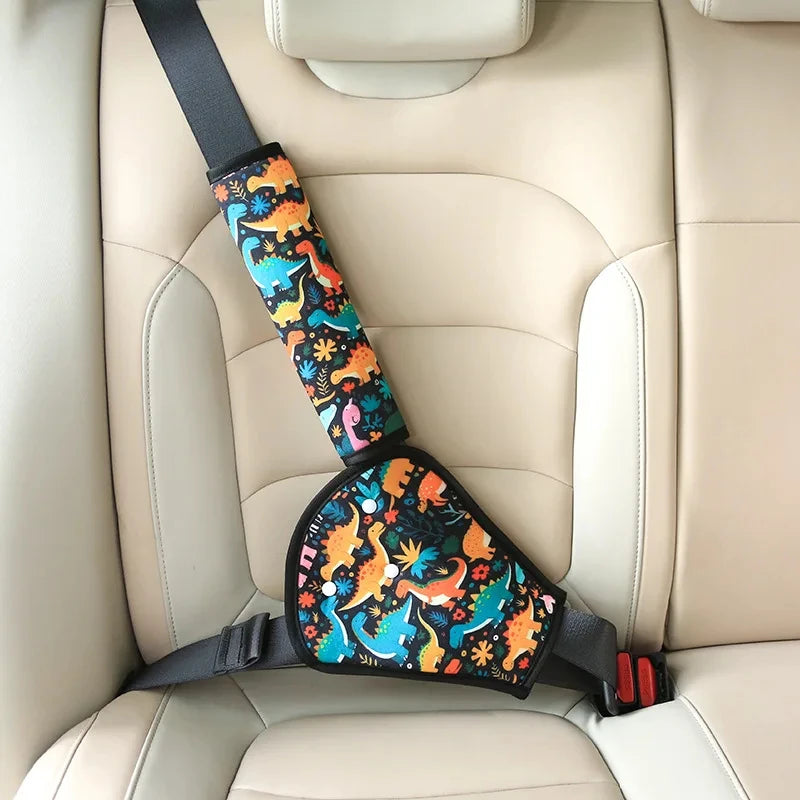 Car Child Safety Belt Seat Shoulder Guard Anchor Anti Pinch Neck