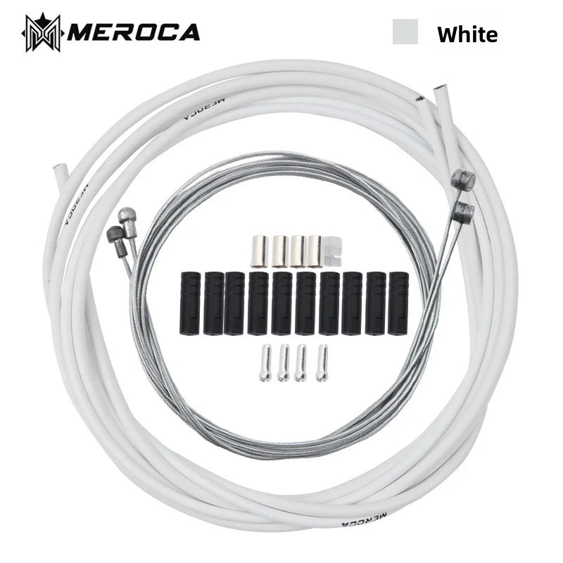 Mountain Bike Brake & Shift Cable Tube Set – V Disc Universal