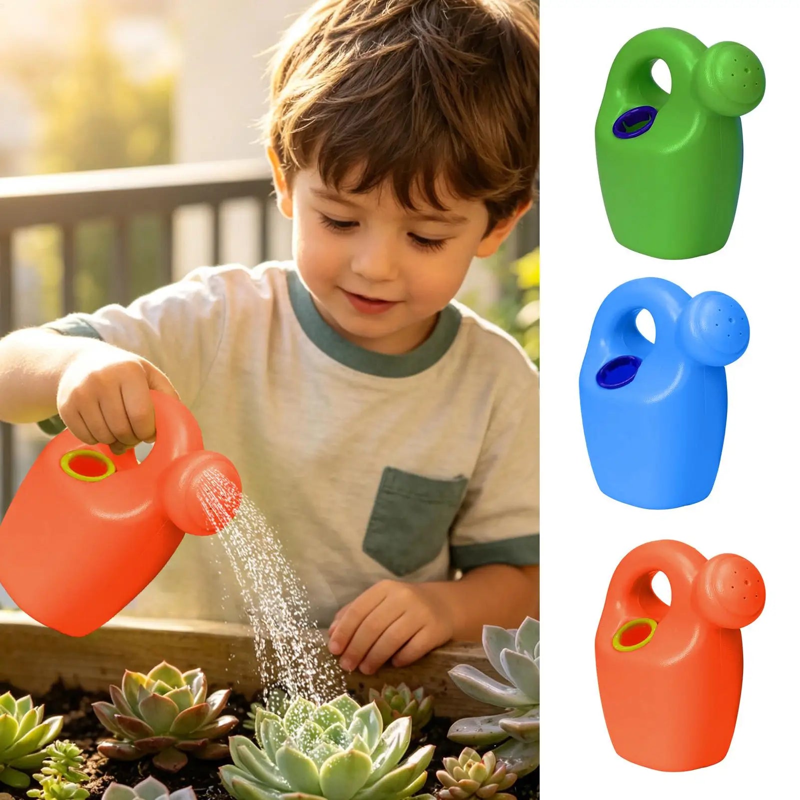Kids Watering Can – Portable Garden & Beach Play Toy Kids Watering Can Zpaxo