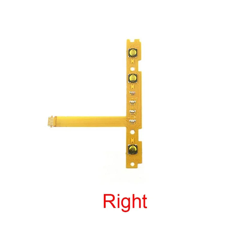 1 Pair Replacement SL SR ZR ZL L Right Left Button Key Ribbon Flex Zpaxo SR