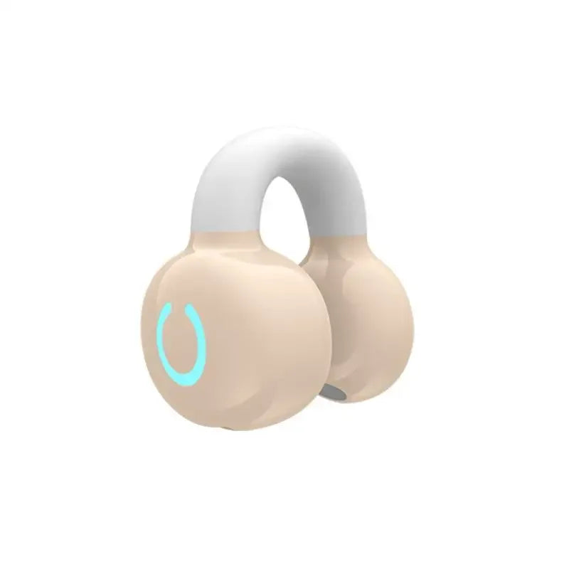Wireless Bluetooth Earphone Single Ear Bone Conduction Earphones Clip
