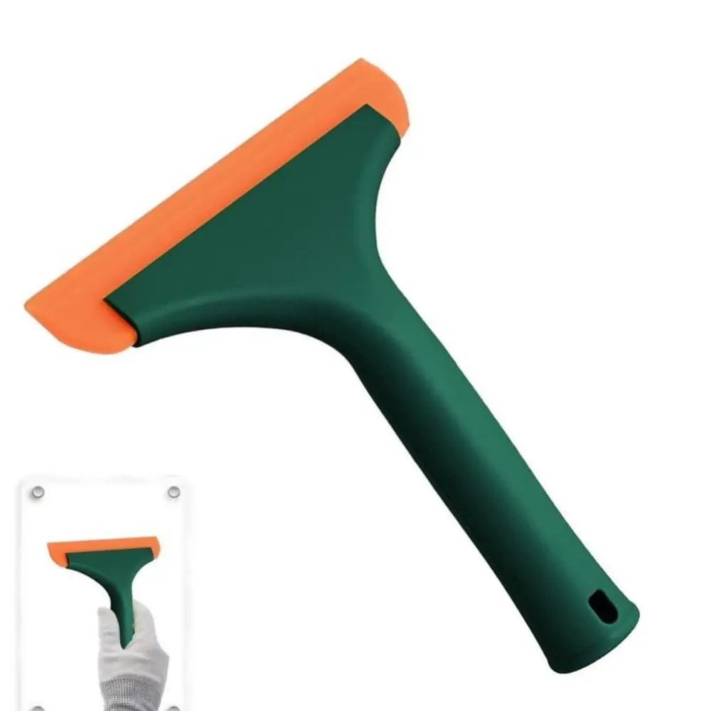 Flexible Car Silicone Squeegee Long Handle Auto Water Wiper Scraper Zpaxo