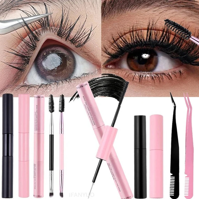 Lash Bond Seal Eyelash Clusters Lasting Double-ended Fixed Eyelashs