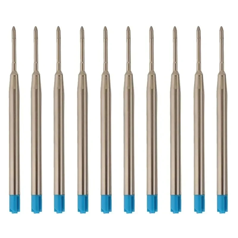Parker Ballpoint Pen Refills – Medium Point Blue & Black Ink Pen Refills Zpaxo