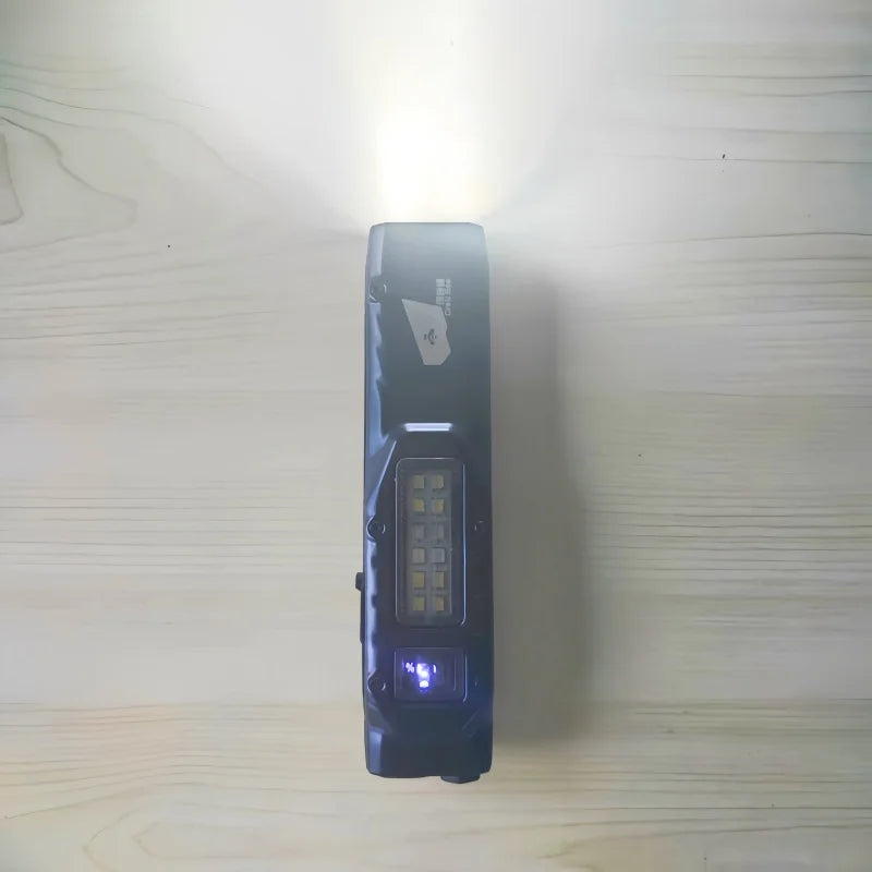 SHINEKNOT Tactical EDC Flashlight 1300 Lumen Multi-Mode LED Tactical Flashlight Zpaxo