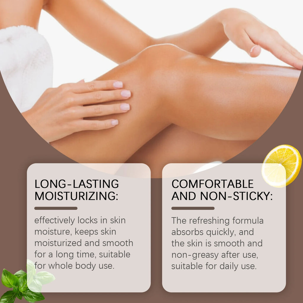 Body Moisturizing Care Cream/Oil Moisturizing the Whole Body and Caring for the Body's Delicate and Smooth Skin Body Cream/Oil Zpaxo