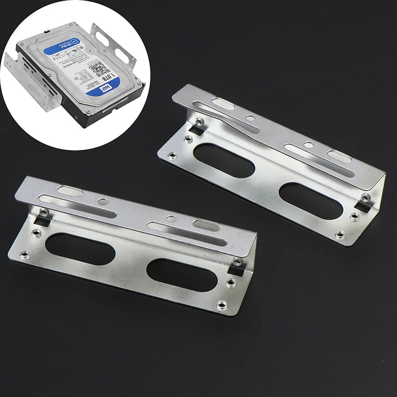 SSD M 2 HDD Compatible 3 5 25 Desktop Hard Drive Bracket Caddy Zpaxo