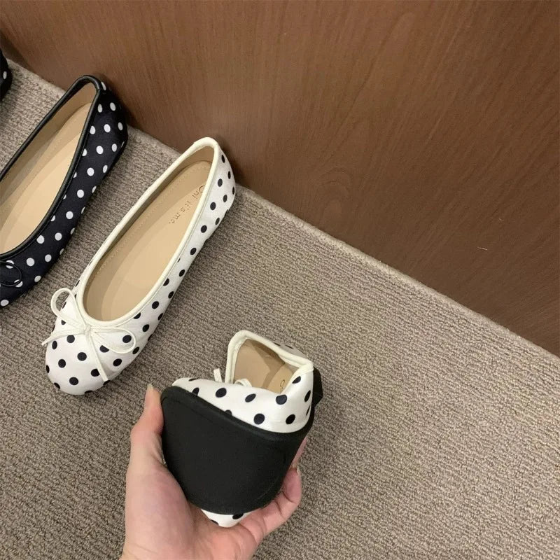 Women's Shoes Fashion Silk Women Ballet Flats Luxury Designer Shallow Zpaxo