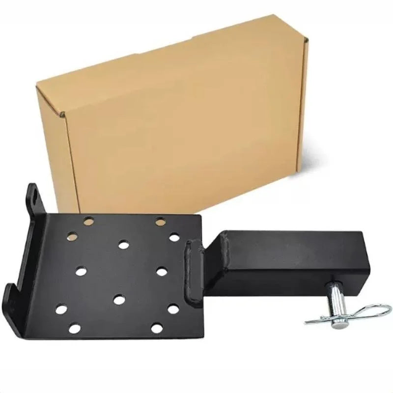 Universal Winch Hitch Bracket – ATV, UTV & Truck Receiver Mount