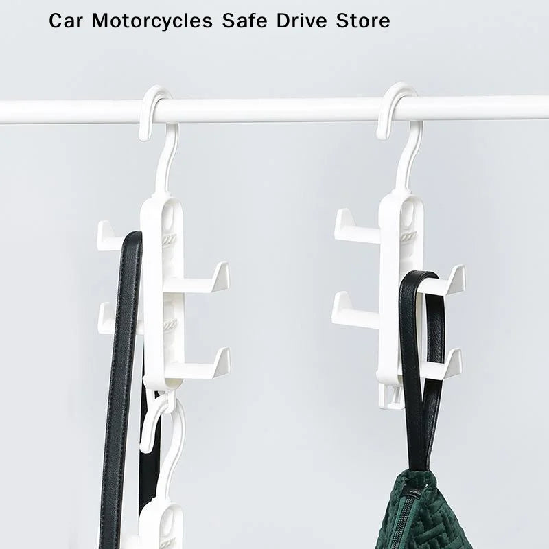Bag Storage Tools Multi-functional Wardrobe Hanger Traceless Rack