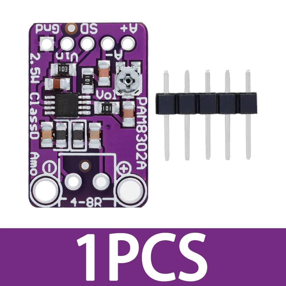 PAM8302A CJMCU-832 PAM8302 2 5W Single Channel Class D Audio Power Zpaxo 1PCS