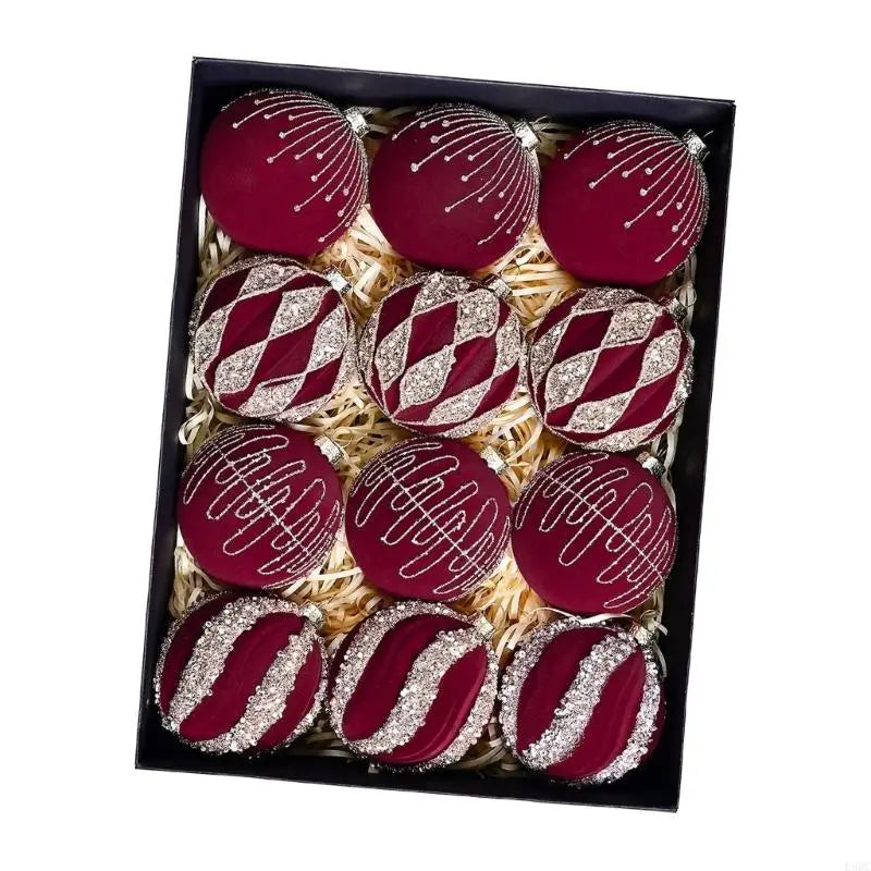 Christmas Tree Decorations Ball Ornament Hanging