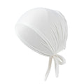 Eid Ul-fitr Ultra-soft Stretch Hijab Cap Ethnic Ribbon Base Head Wrap
