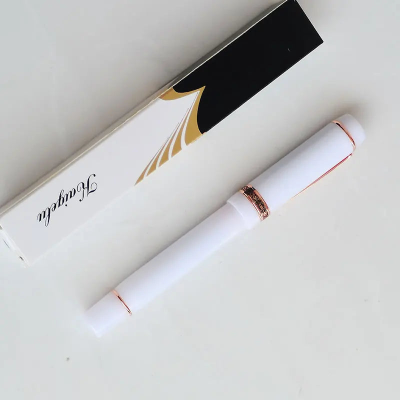 Brand New Kaigelu 316 Fountain Pen, White Barrel High-Quality Acrylic Material, Adult Writing Stationery, EF/M 0.7mm Nib, Cleara Zpaxo