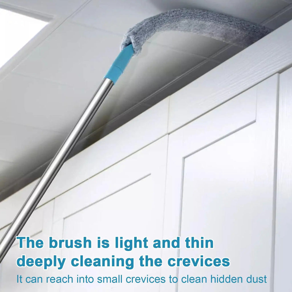 Extendable Duster Under Appliances Long Handle Dusting Wand Reusable