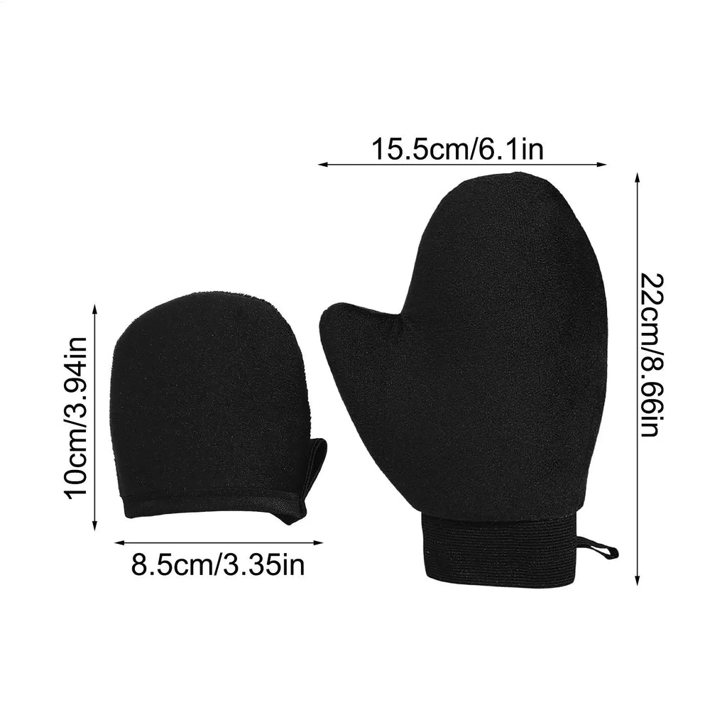 Tanning Glove Flocking Applicator Reusable Machine Washable Self