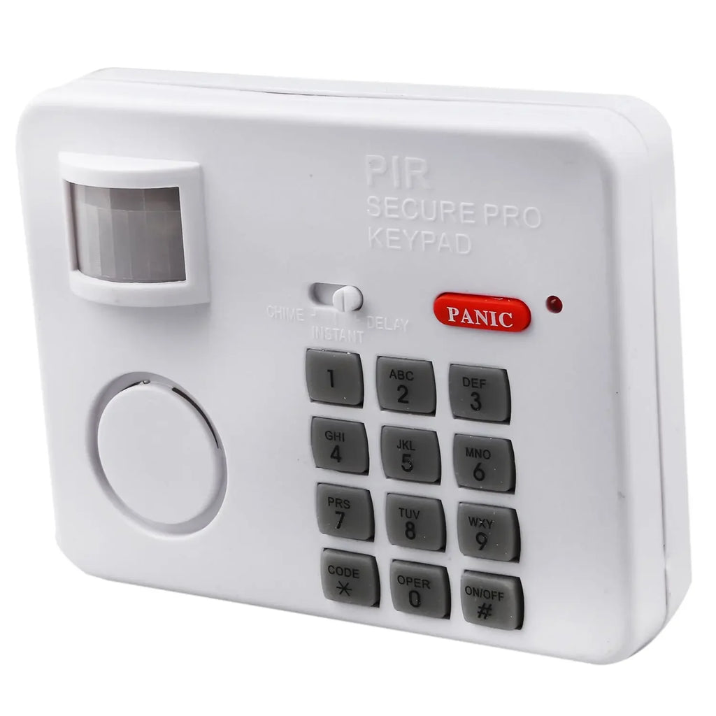 Home Security Alarm System Wireless PIR Door Window Sensors Zpaxo