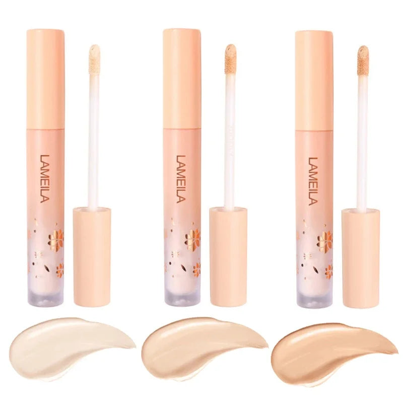Eyes Face Concealer Liquid Cover Dark Circles Acne Natural Make up Effect Anti cernes Base Foundation Cream Cosmetics Zpaxo