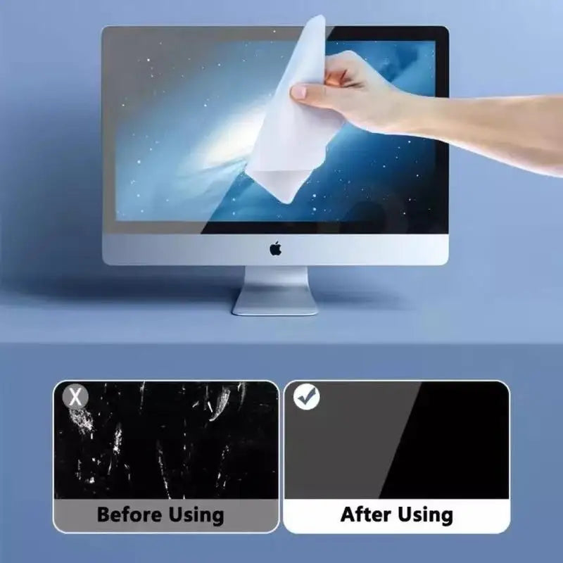 Screen Polishing Cloth Apple IPhone IPad Watch Macbook Wipe Computer Zpaxo