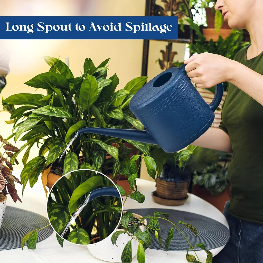 Watering Can Suitable Gardens Indoor Plants Made Plastic