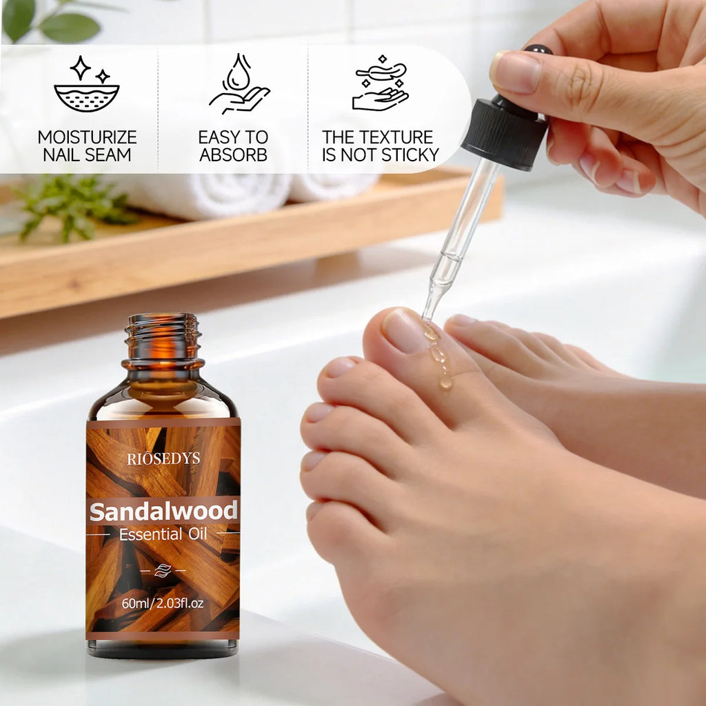 SANDALWOOD ESSENTIAL OIL Has Deep Nourishing Moisturizing Effects Zpaxo