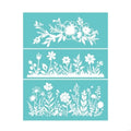 Screen Printing Template For Painting on Fabric Clay And Home Decoration Zpaxo 503 CN