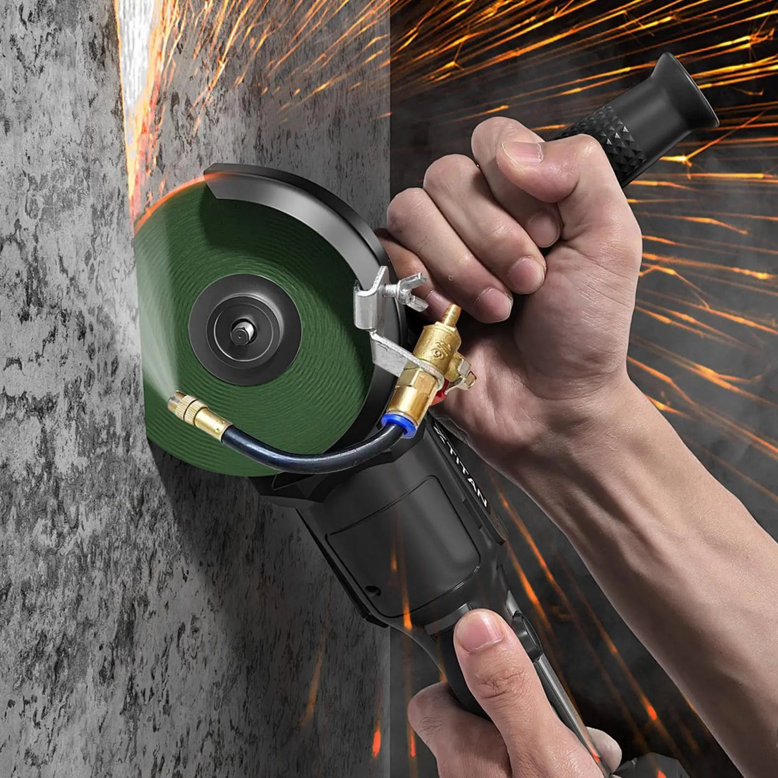 Water Sprayer Cutting Machine 2-Mode Universal Flexible Coolant