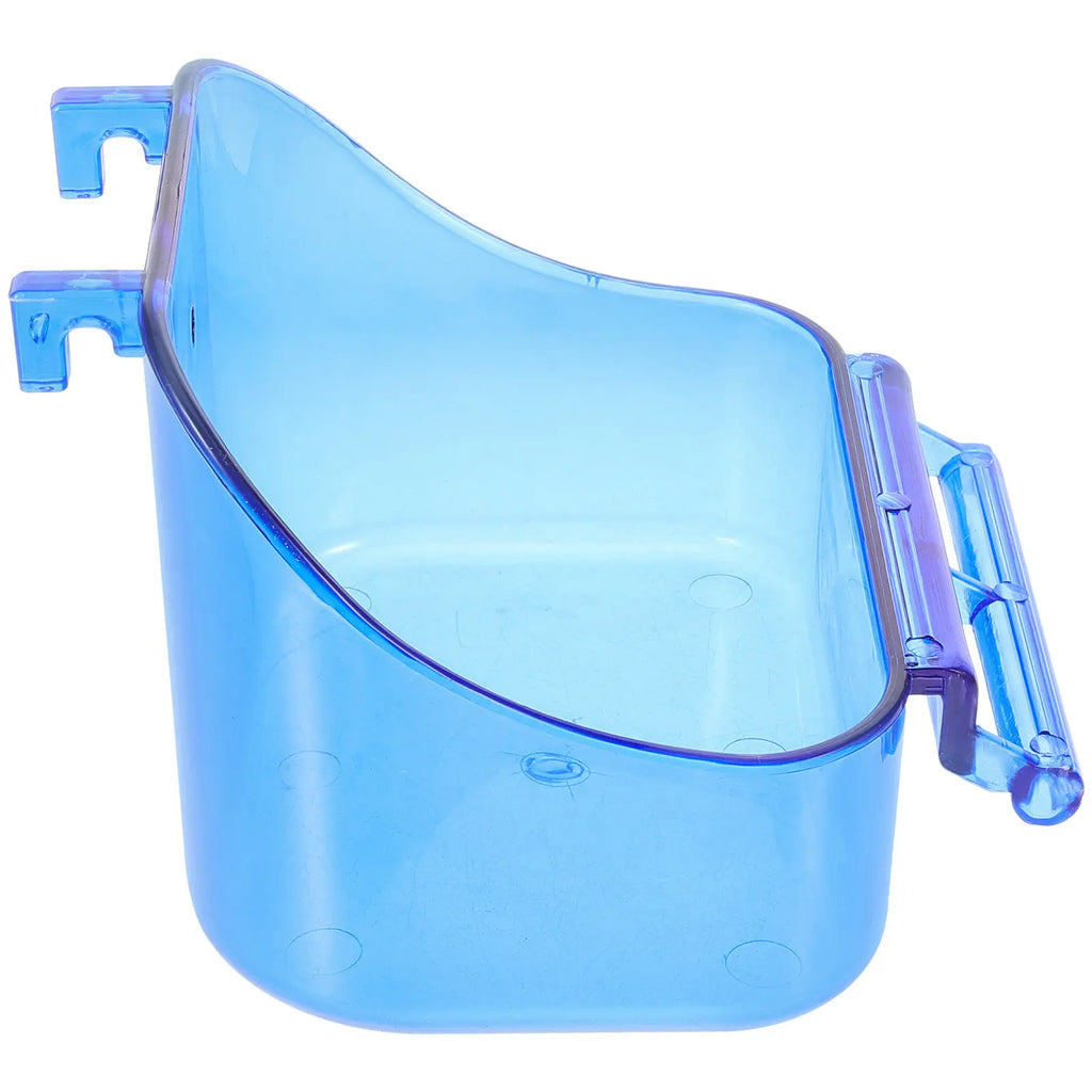 Compact Bird Bath Cage Reusable Leakproof Parrot Shower Box Smooth