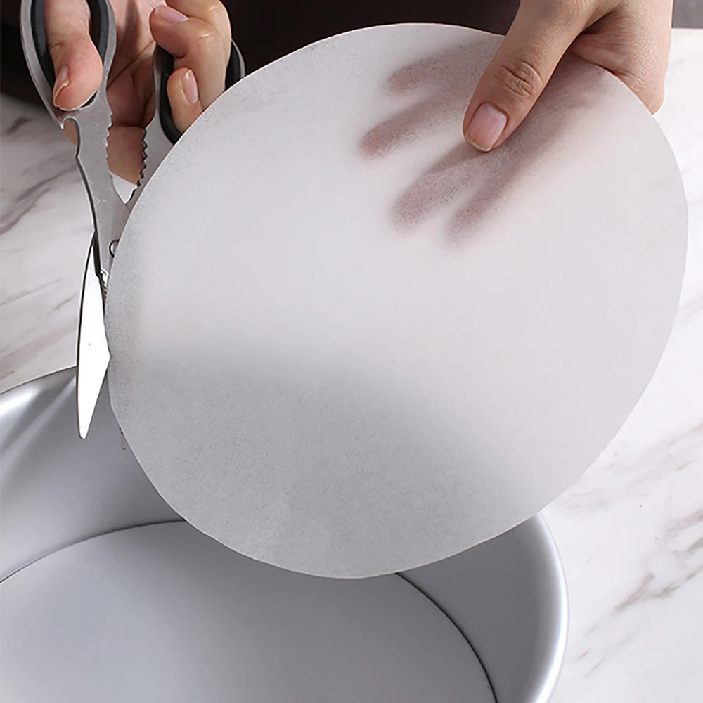 20Pcs 6Inch Parchment Paper Rounds Non-Stick for Baking Cake Sheets Cookie Paper Cake Pan Burger Patty Paper Zpaxo