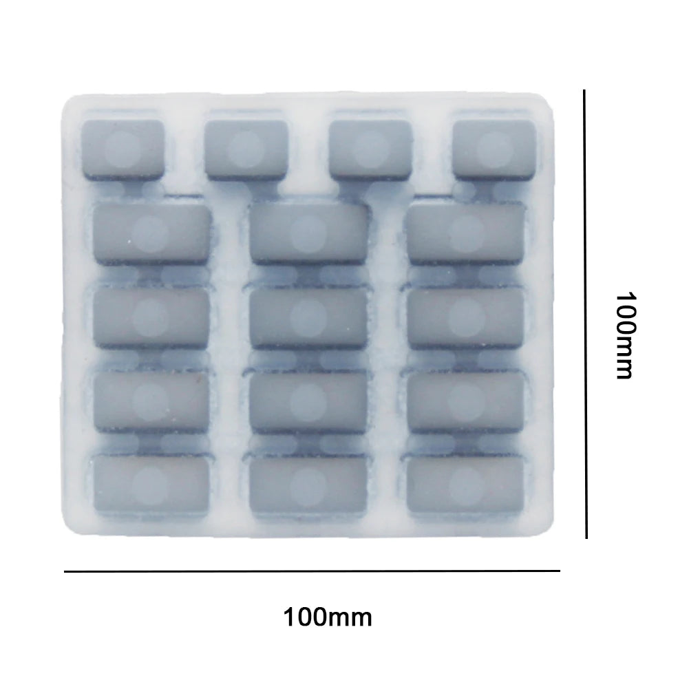 Silicone Numeric Keyboard Maintenance Keypad Replacement Parts Two