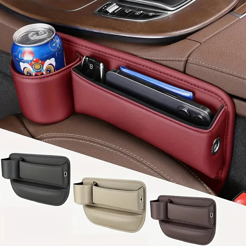 Car Seat Gap Storage Box Multifunctional Device Sorting Filling Pad Zpaxo