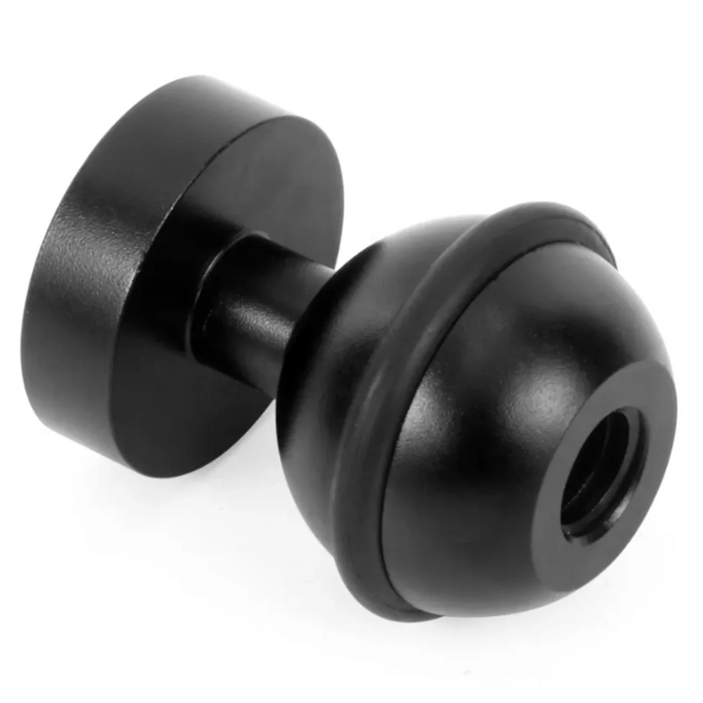 1'' Ball Adapter 1 4 3 8 Hole Head Mount Gopro Action Camera