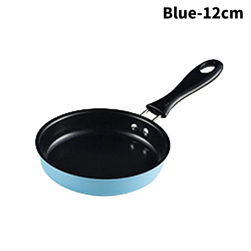Kitchen Cookware Home Use Egg Frying Pan Random Mini Non-stick Steel Zpaxo A4