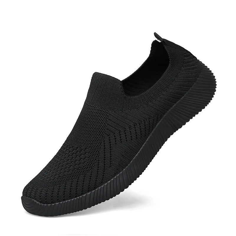 Anti-slip Wear-resistant Sports Casual Shoes Spring Autumn Breathable Zpaxo 817 Black 41 China Mainland