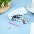 Portable Handheld Mini Sewing Machine – Manual DIY Stitch Tool
