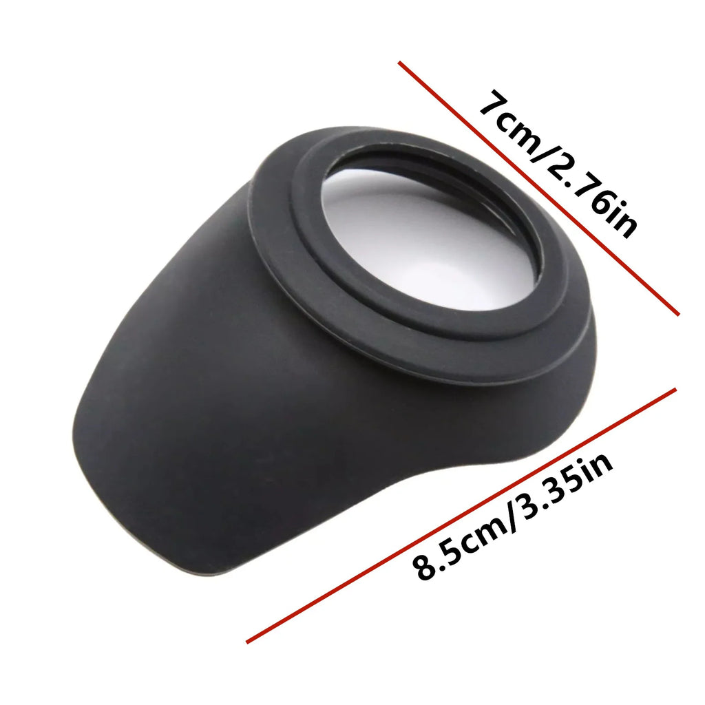 Camera Rubber Viewfinder Eyepiece Eyecup Eyeshade Replacement Parts