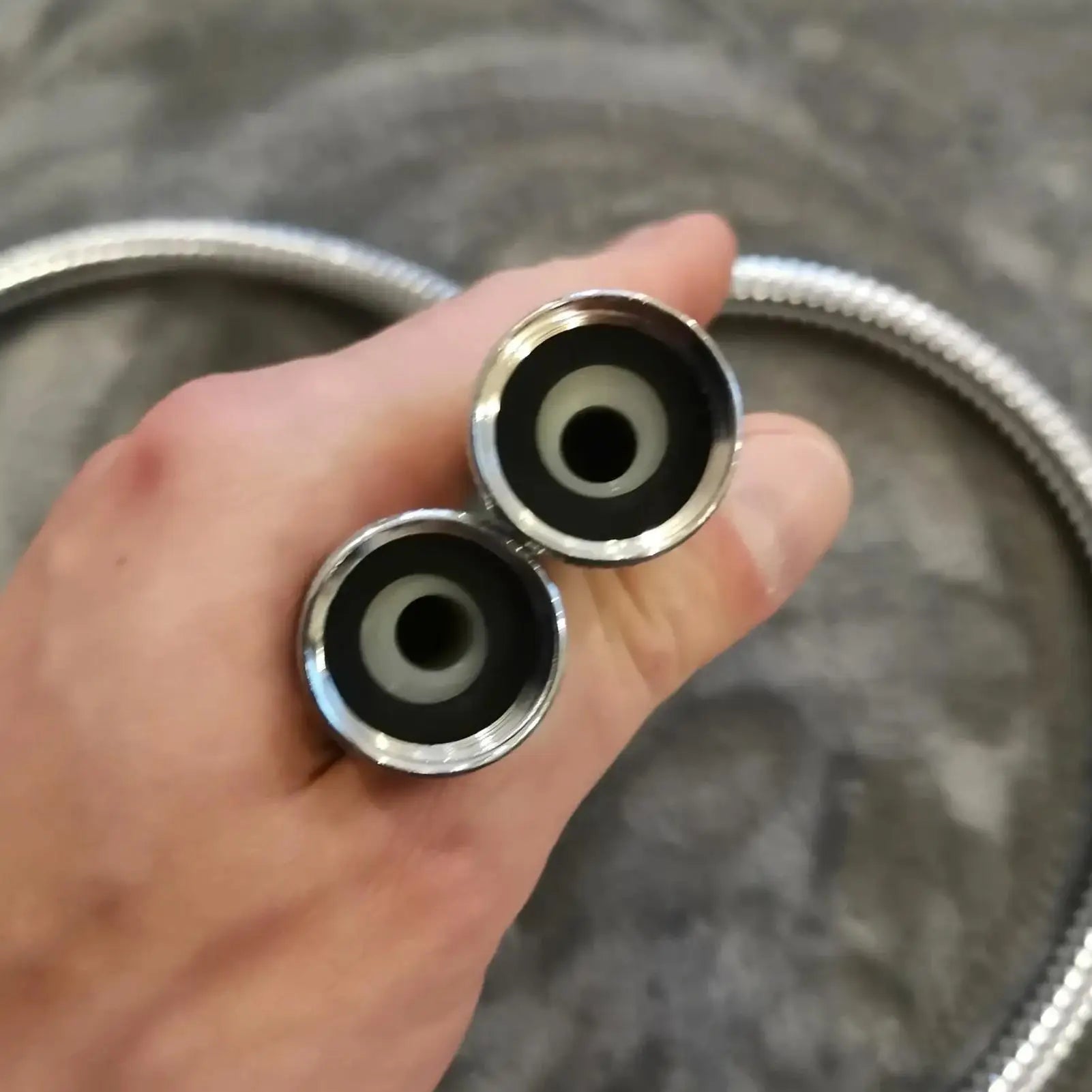 O Rings Kit 50pcs Plumbing Pressure O Rings Washer Sealing Washer for Plumbing Automotive and Faucet Repair Resist Oil and Heat Zpaxo