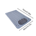 Bathroom Mat Anti-Slip Bathtub Floor Pad Bath Tub Shower Mat for Home Apartment Rv Camping Gym Hotel Hospital Daycare Zpaxo A China Mainland