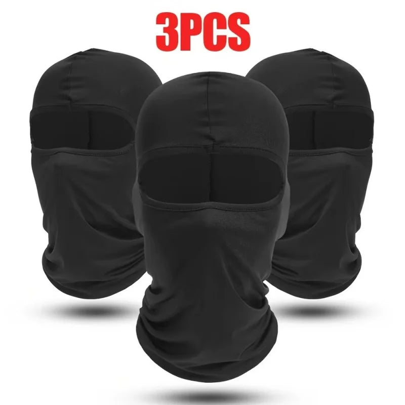 Full Face Balaclava Ski Mask & Neck Gaiter – 1/3 Pack