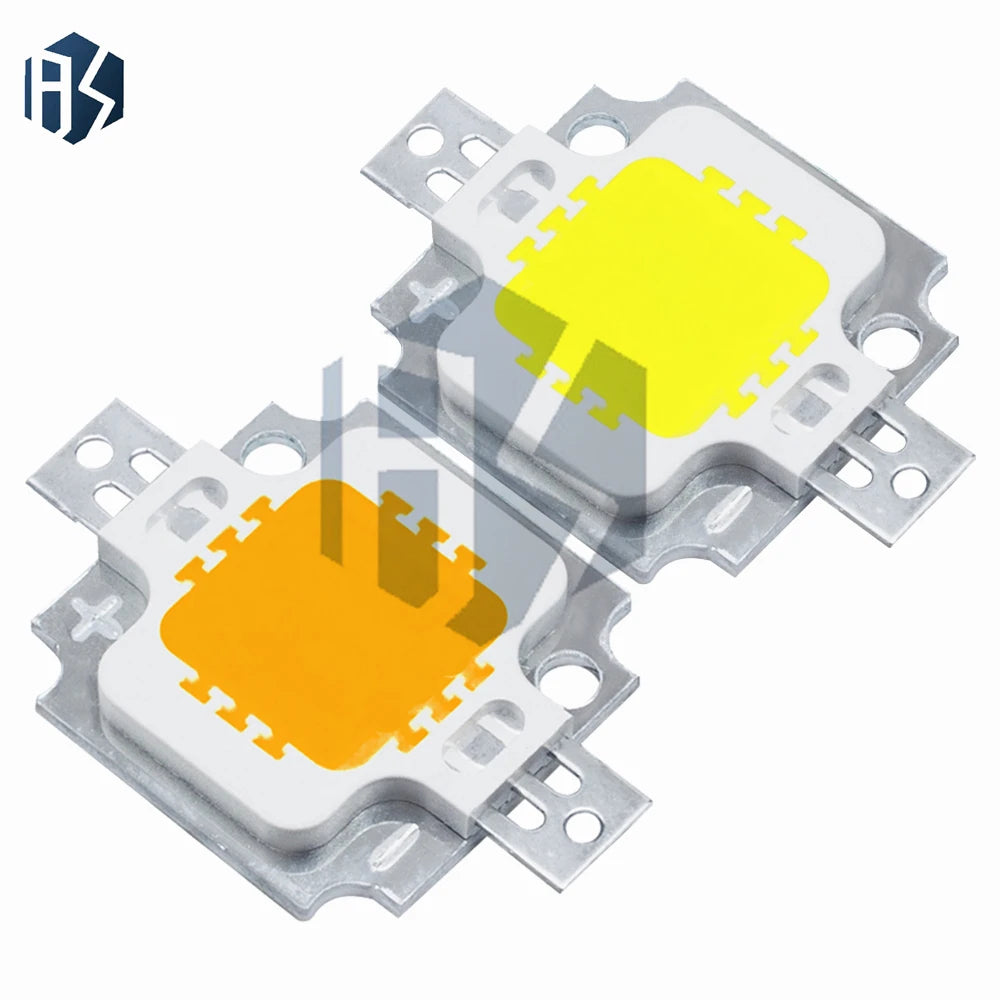 10W 900LM Warm White Power LED Chip 20 Outdoor Flood Light Beads 1- Zpaxo