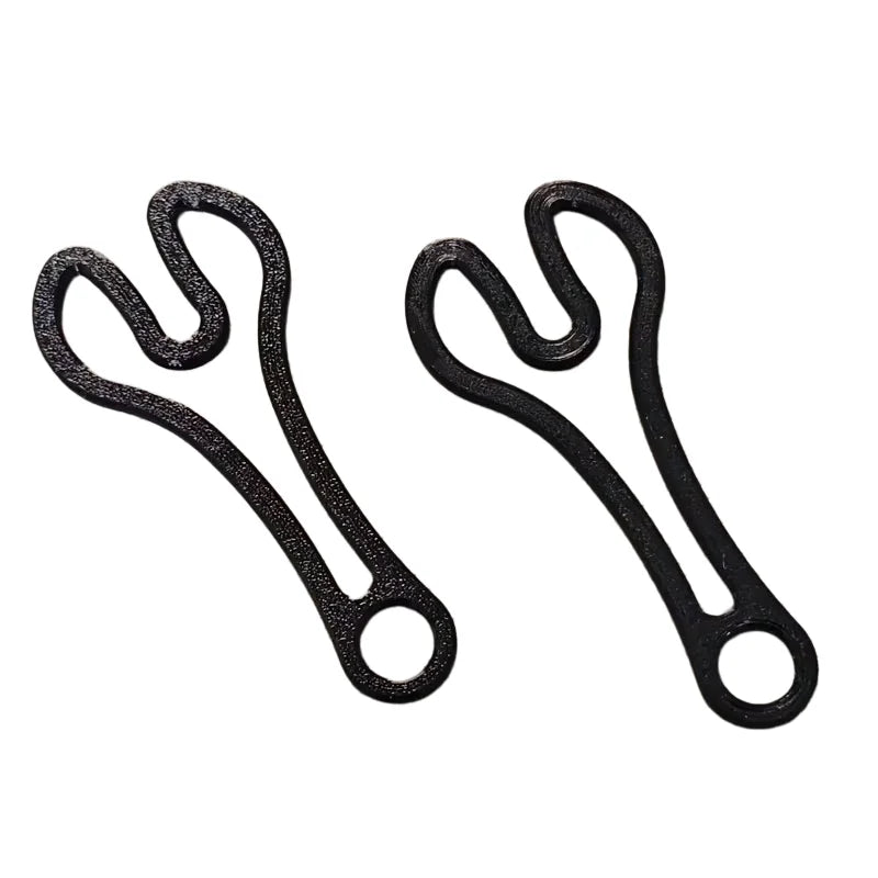 Shopping Cart Token Keychain Supermarket Trolley Unlocking Tool 3D