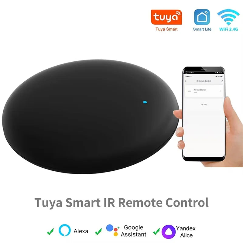 Smart IR Remote Control TV Air Conditioner Devices Home Automation