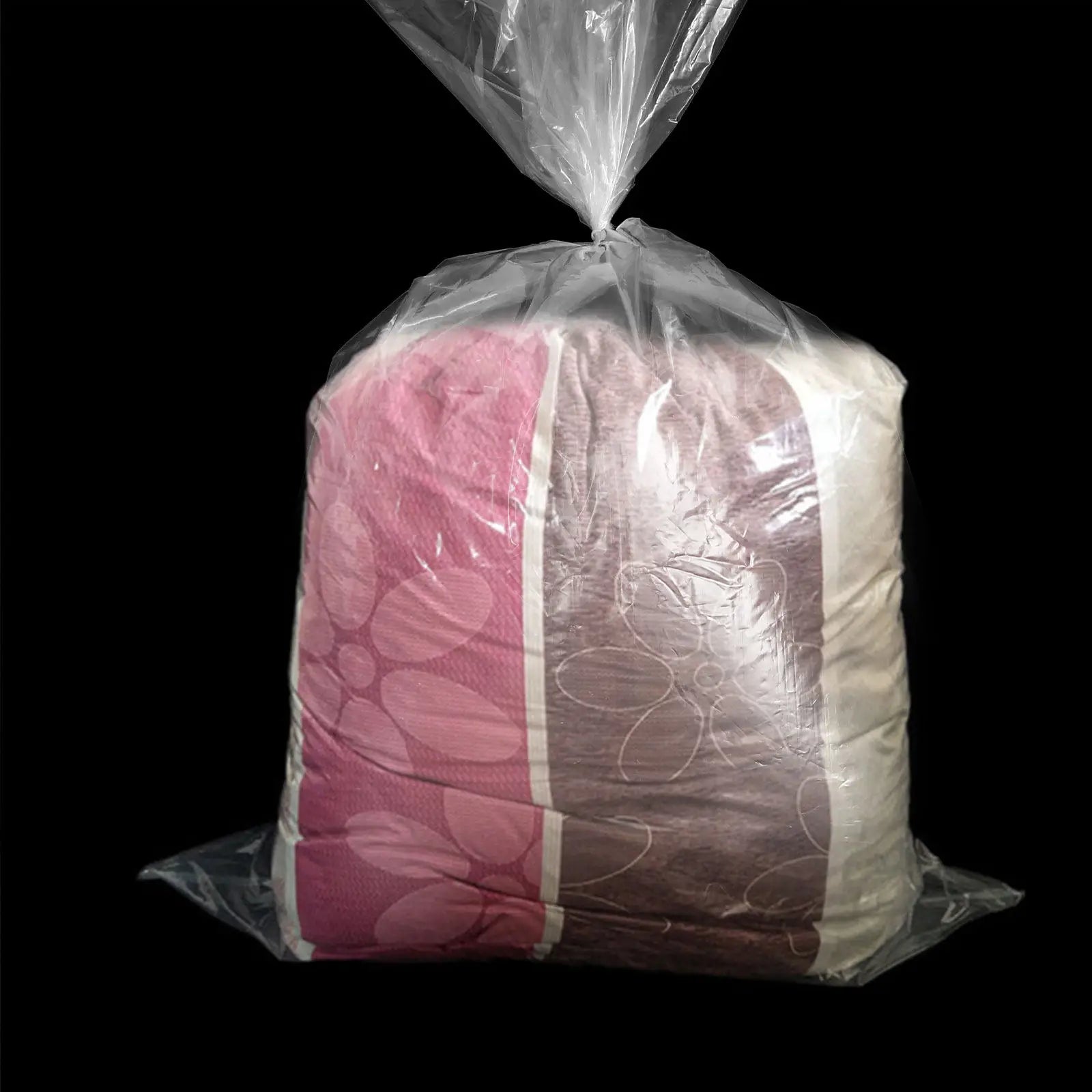 Clear Storage Bags Large Flat Pocket Transparent Clothes Cover