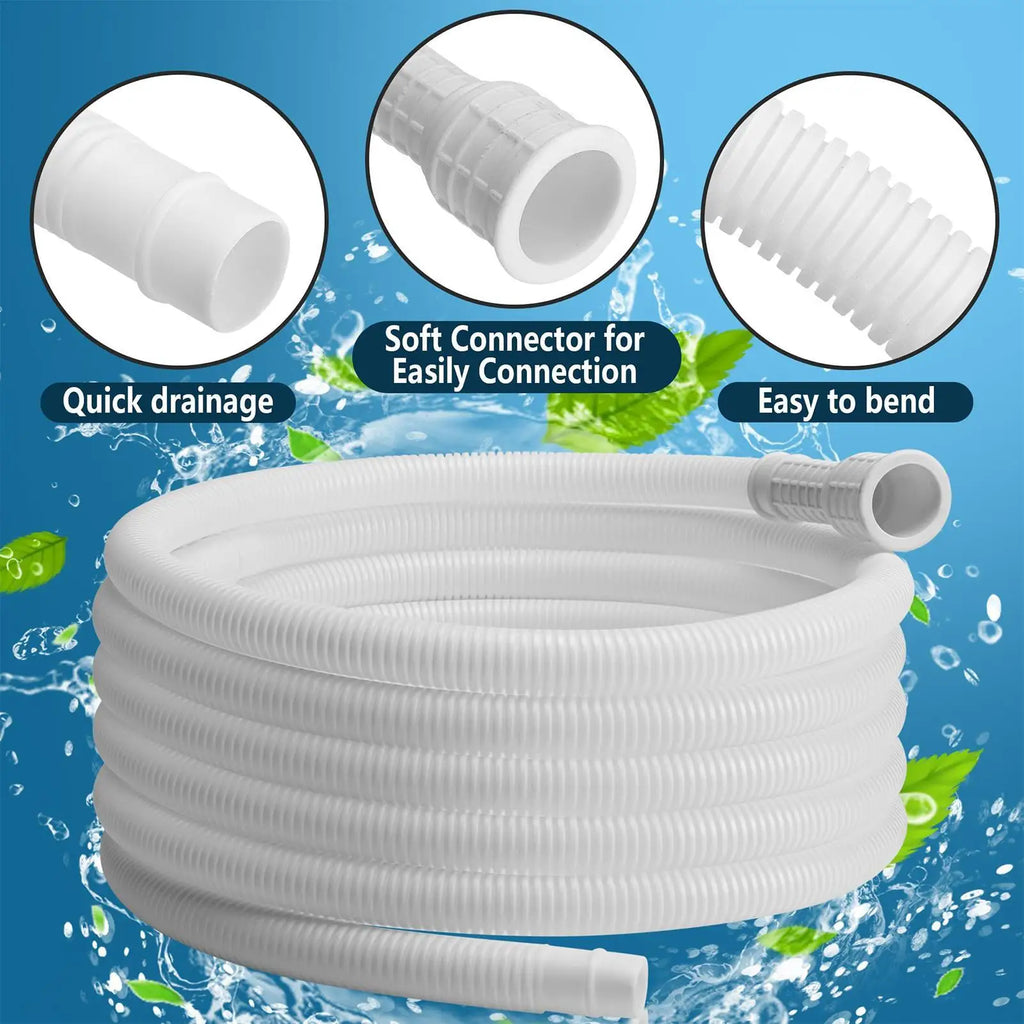 5 6M Washing Machine Inlet Pipe Dehumidifier Mobile Air Conditioner
