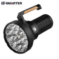 ESMARTER 50W LED Searchlight – 25000lm, 1000M+ Beam Flashlight