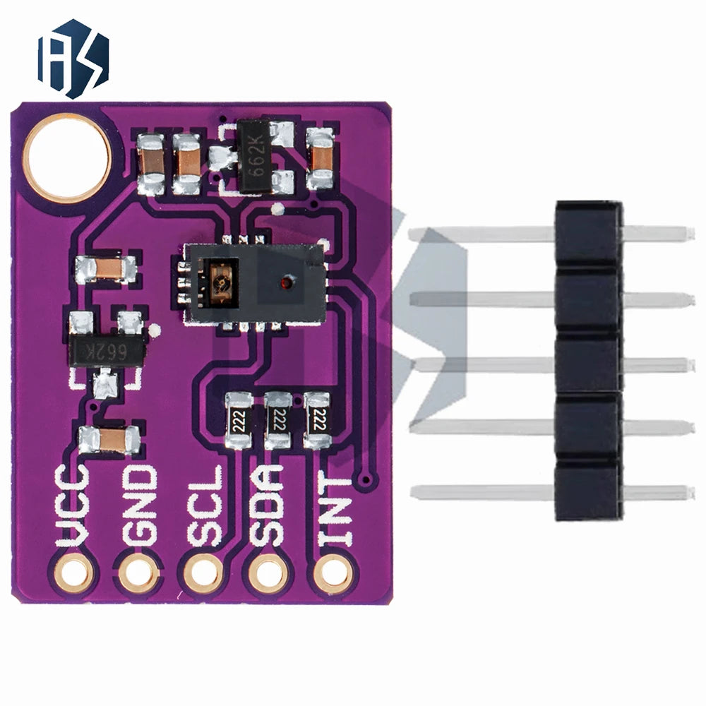 PAJ7620U2 9-Gesture Recognition Sensor Module - IIC Interface Intelligent Gesture Sensing,For Arduino Compatible Zpaxo