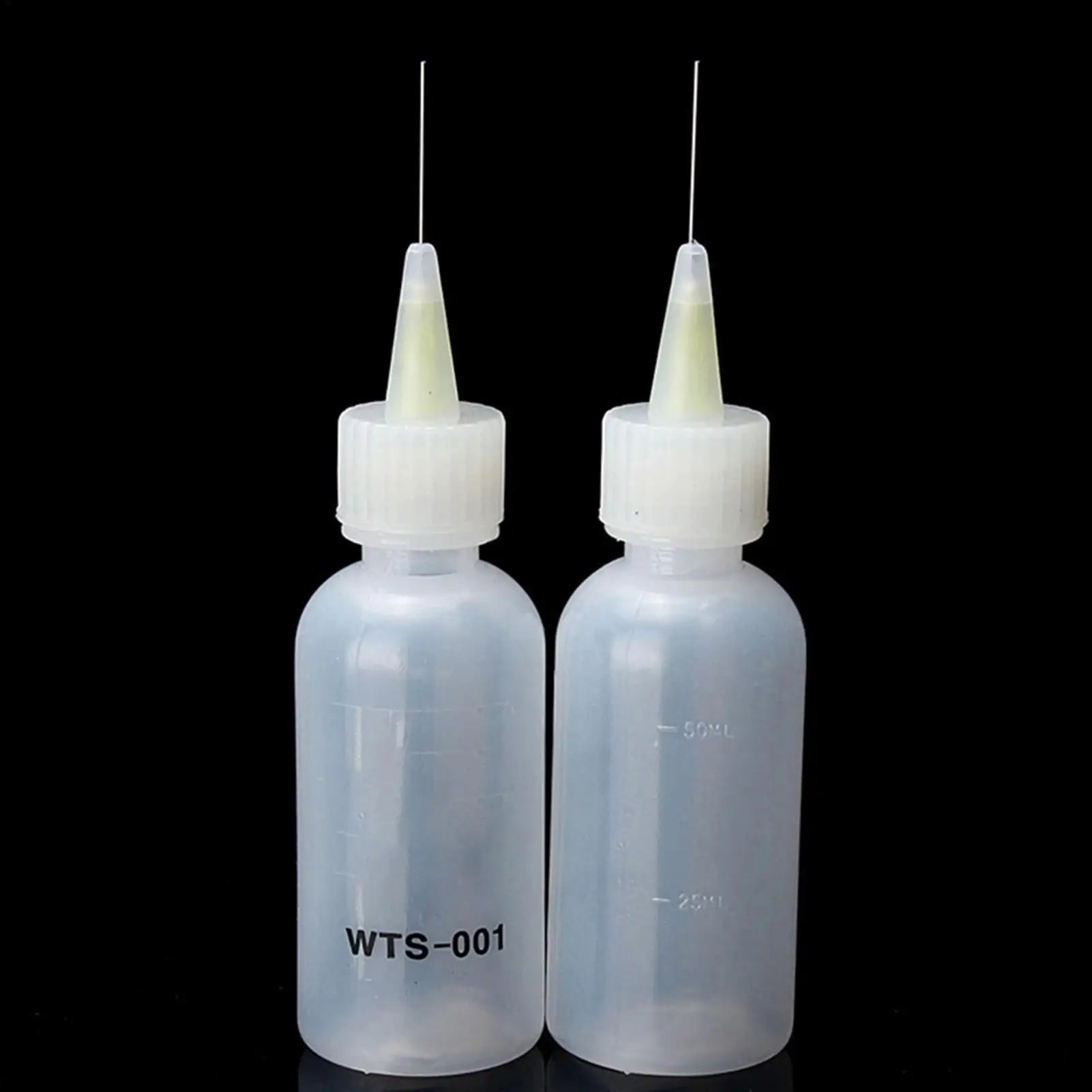 Plastic Liquid Alcohol Bottle Dispenser Rosin Solder Flux Paste Phone
