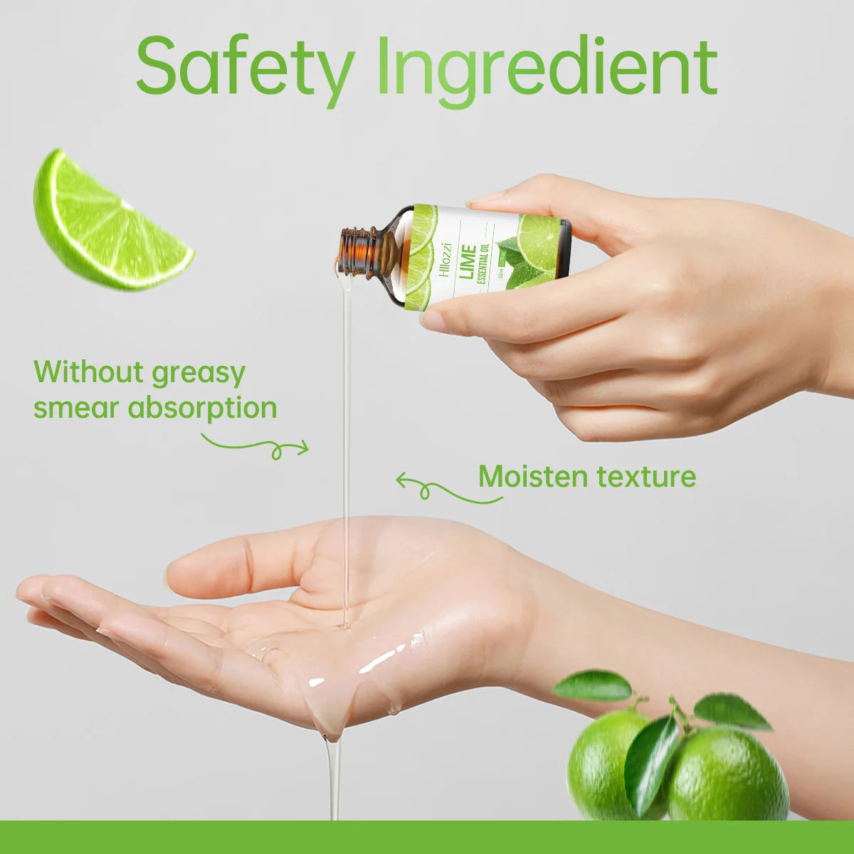 Lime Essential Oil Pure Plant Multifunctional Use Aromatherapy Zpaxo